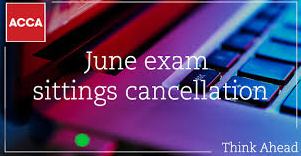 June sessions cancelled