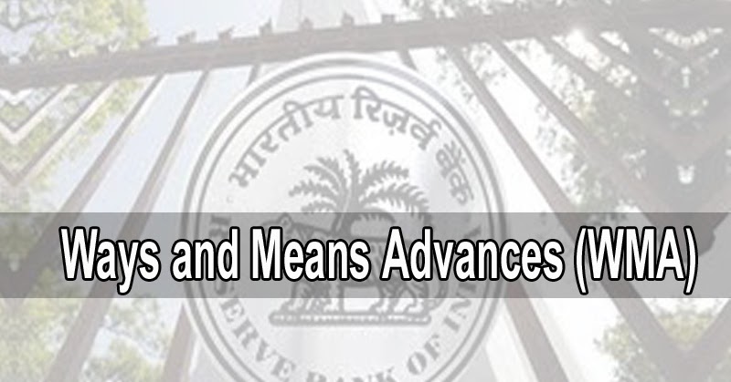 RBI Way and Means Advance