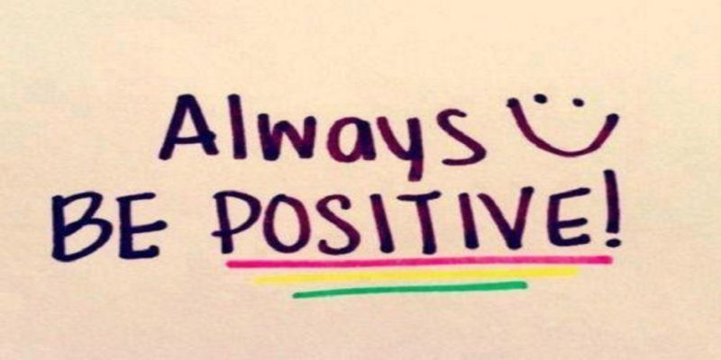 be positive